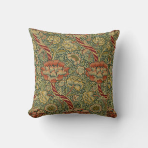 Vintage William Morris Reversible Square Cushion