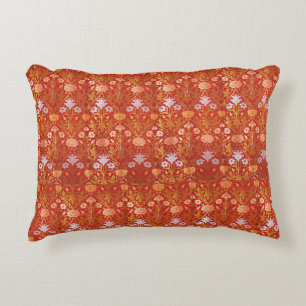Vintage William Morris Rose and Lily Decorative Cushion
