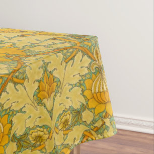 Vintage William Morris St James Palace Pattern Tablecloth