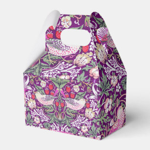 Vintage William Morris Strawberry Thief Favour Box