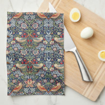 Vintage William Morris Strawberry Thief 