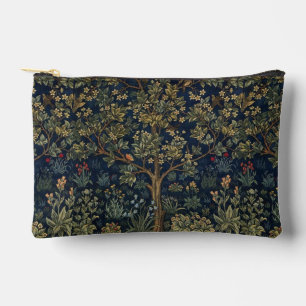 Vintage William Morris–Tree of Life Accessory Pouch