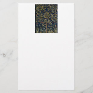 Vintage William Morris–Tree of Life Stationery