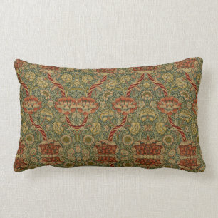 Vintage William Morris Wandle Lumbar Cushion