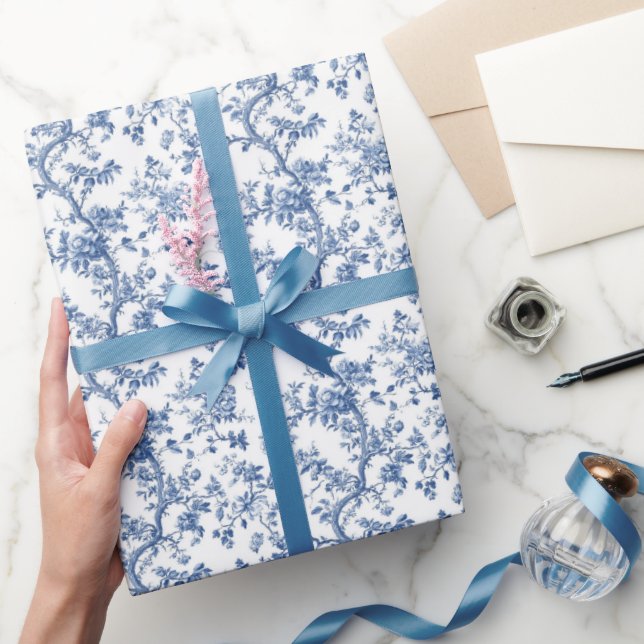 Vintage Willow Blooms Wrapping Paper (Gifting)