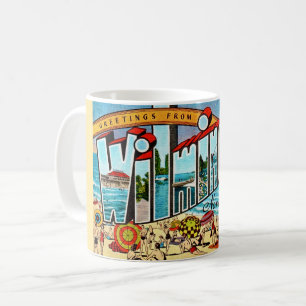 Vintage Wilmington NC Coffee Mug