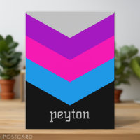 Vintage Windbreaker Colour Block Darts Custom Name