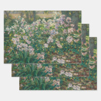 Vintage Windflowers Painting by Ruger Donoho