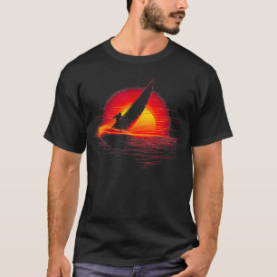 Vintage Windsurfing Boardsailing 1 T-Shirt