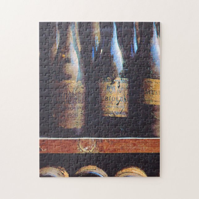 Vintage Wine Jigsaw Puzzle (Vertical)