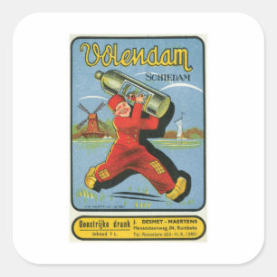 Vintage Wine Liquor Product Label