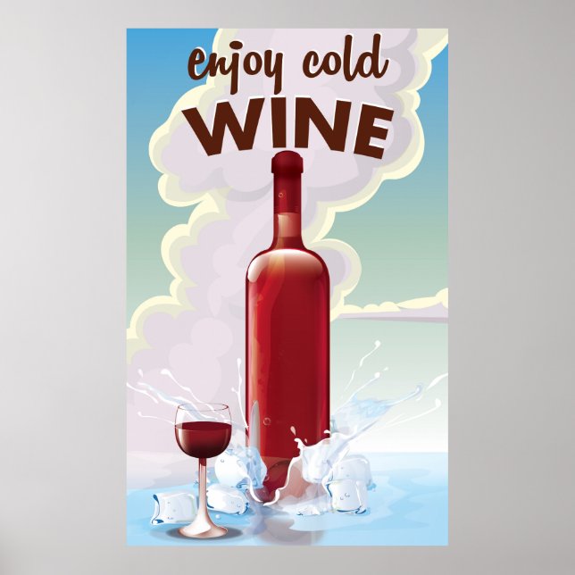 Vintage Wine poster (Front)