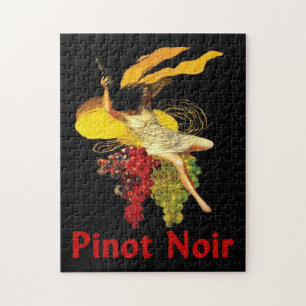 Vintage Wine Posters Jigsaw Puzzle