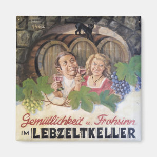 Vintage Winery magnet