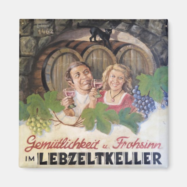 Vintage Winery magnet (Front)