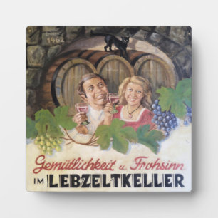 Vintage Winery plaque