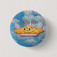 Vintage Winged Pie in the Sky