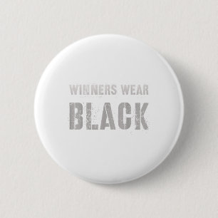 Vintage Winners Wear Black Summer Camp Team Colour 6 Cm Round Badge
