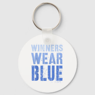 Vintage Winners Wear Blue Wave Vote Summer Camp Co Key Ring