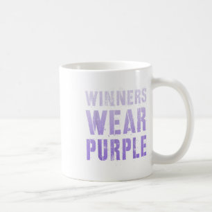 Vintage Winners Wear Purple Summer Camp Team Go Wa Coffee Mug