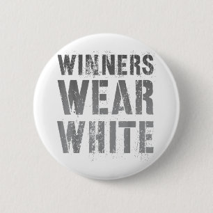 Vintage Winners Wear White Competition War Game Su 6 Cm Round Badge