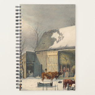 Vintage Winter Farm Planner