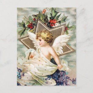 Vintage Winter Postcard