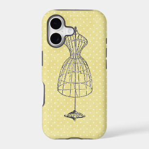 Vintage Wire Dress Frame