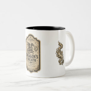 Vintage Witch Apothecary Potion Label Coffee Mug