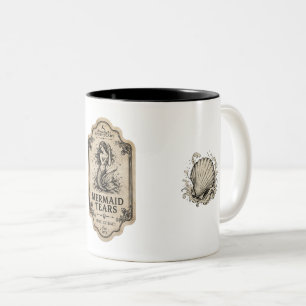Vintage Witch Apothecary Potion Label Coffee Mug