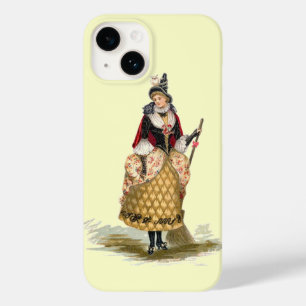 Vintage Witch Case-Mate iPhone 14 Case