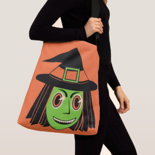 Vintage Witch Crossbody Bag