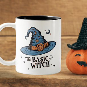 Vintage Witch Hat Halloween Coffee Mug