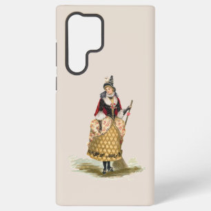 Vintage Witch Samsung Galaxy Case