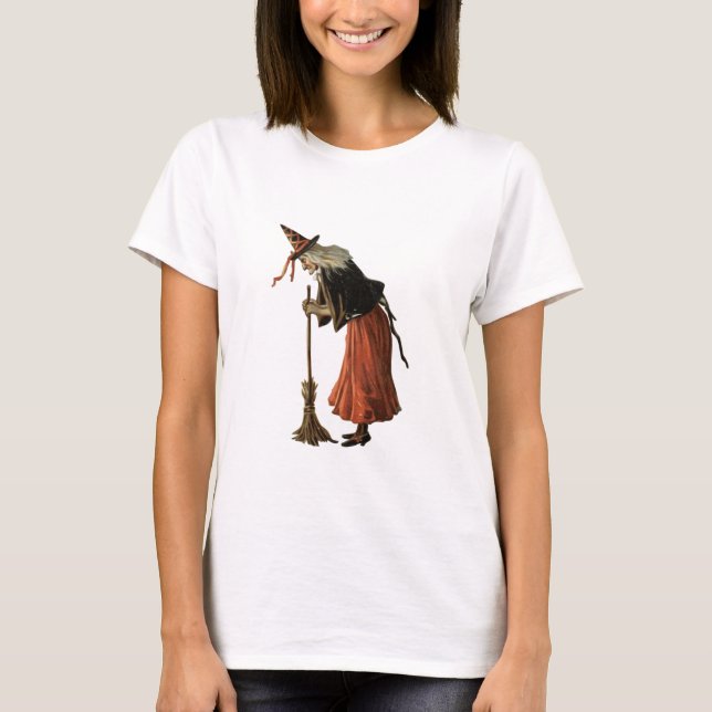 Vintage Witch T-Shirt (Front)
