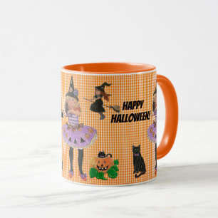 Vintage Witches Cup