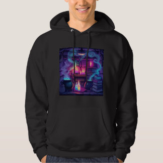 Vintage Witchy Potion Lab Hoodie