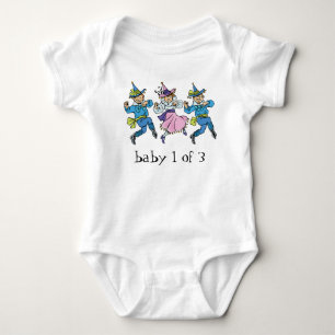 Vintage Wizard of Oz, Baby 1 of 3 Triplets! Bodysuit