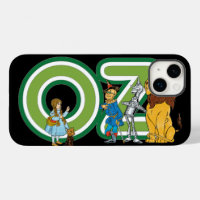 Vintage Wizard of Oz Characters and Text Letters