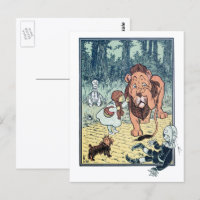 Vintage Wizard of Oz Characters, Yellow Brick Road