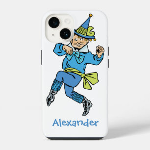Vintage Wizard of Oz, Cute Dancing Boy Munchkin! iPhone Case