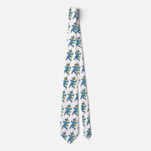 Vintage Wizard of Oz, Cute Dancing Boy Munchkin! Tie