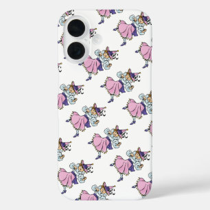 Vintage Wizard of Oz, Cute Dancing Girl Munchkin iPhone 16 Case