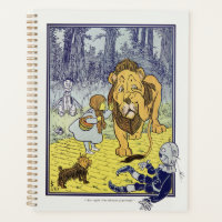 Vintage Wizard of Oz Dorothy and Cowardly Lion