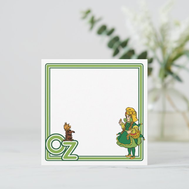 Vintage Wizard of Oz; Dorothy and Toto (Standing Front)