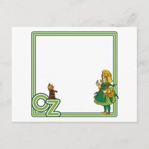 Vintage Wizard of Oz; Dorothy and Toto Postcard