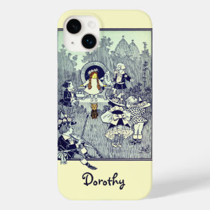 Vintage Wizard of Oz, Dorothy Meets the Munchkins Case-Mate iPhone 14 Plus Case