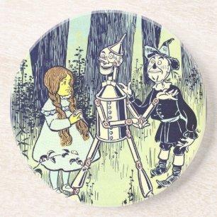 Vintage Wizard of Oz, Dorothy Meets the Tinman Coaster