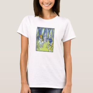 Vintage Wizard of Oz Dorothy meets Tin Man T-Shirt