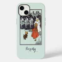 Vintage Wizard of Oz Dorothy Toto Glinda Munchkins